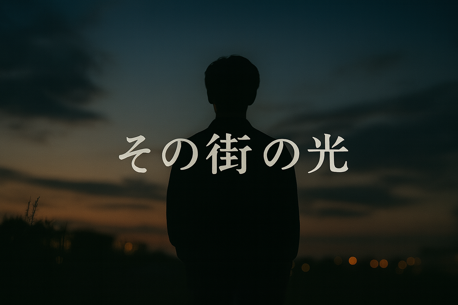 キャリアの葛藤を描いたサッカー小説「その街の光」ver_4